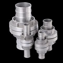 Innovative Fire Hose Coupling for Enhanced Fire Fighting Performance