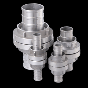 Innovative Fire Hose Coupling for Enhanced Fire Fighting Performance
