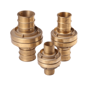 High-Quality Brass Storz Coupling for Fire Hose Applications