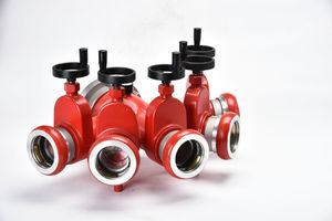 Factory Supply Water Divider Fire Department Connection Fire Divider