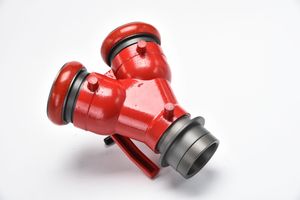 Xhyxfire Top Quality Cheap Price Made in China Fire Department Connection Fire Hose Divider