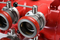 High Quality Fire Divider with Shut off Valves