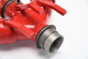 Fire Divider with Shut off Valves