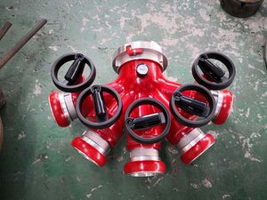 Water Dividers Fire Hydrant Coupling