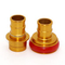 High Quality Aluminum Serrated Tail Ribbed Tail Machino Quick Hose Coupling for Connecting Hoses