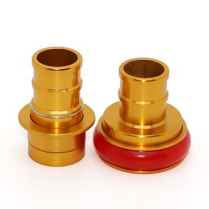 High Quality Aluminum Serrated Tail Ribbed Tail Machino Quick Hose Coupling for Connecting Hoses