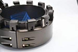 Reliable Multi-Lug Coupling - Blue for Hose Binding Applications