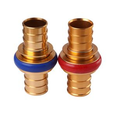 Machino Couplings for Fire Hose Use in Emergency Rescue Scenarios