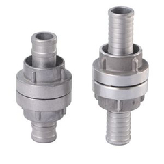 Storz Couplings for Fire Hose Use in Emergency Rescue Operations