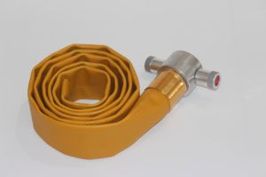 Single Jacket PVC 2" Tube Liner Fire Hose