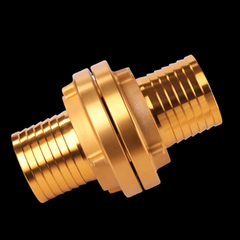 Storz Coupling for Fire Hose Fittings in Emergency Situations