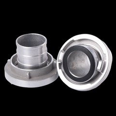 Brass Fire Hose Fittings with Storz Coupling for Fire Safety