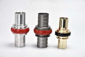 Fire Hose Coupling, Machino Coupling, Aluminum/Brasscoupling