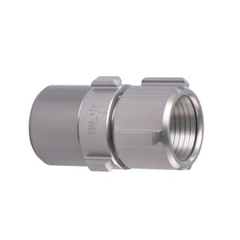 Emergency Rescue Nh Coupling for Building Material Shops - Silver Finish