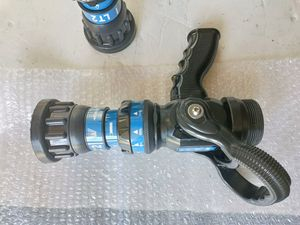 Multifunctional Recoilless Water Nozzle with Reliable ABS and Storz Coupling