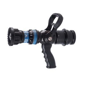 Multifunctional Recoilless Water Nozzle with Storz Coupling and Durable Handle