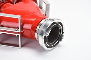 Xhyxfire Top Quality Cheap Price Made in China Fire Department Connection Fire Hose Divider