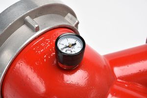 Factory Supply Brass/Aluminum Fire Department Connection Dividing Breeching