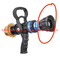 Factory Direct Sale Selectable Flow Pistol Grip Jet Spray Fire Hose Nozzle