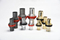 High Quality Aluminum Serrated Tail Ribbed Tail Machino Quick Hose Coupling for Connecting Hoses