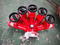 Fire Fighting 3 Ways Fire Water Divider 4 Ways Fire Hydrant