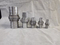 Xhyxfire 51mm Aluminum Material Russian GOST Model Fire Hose Coupling Russian Type Fire Hose Coupling