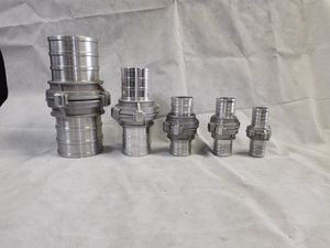 Xhyxfire 51mm Aluminum Material Russian GOST Model Fire Hose Coupling Russian Type Fire Hose Coupling