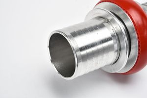 Silver GOST Coupling for Fire Safety in Various Applications
