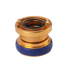 Silver GOST Coupling for Fire Fighting in Garment Shops