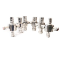 John Morris Coupling with BS Coupling for Fire Hose Use