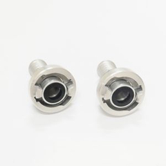 Storz Coupling for Fire Hose Use in Emergency Rescue Scenarios