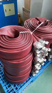 Single Jacket PVC 2" Tube Liner Fire Hose