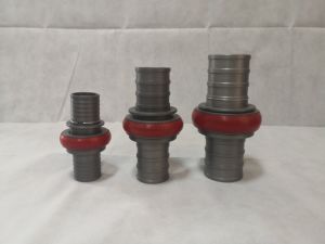 Xhyxfire China Maufacturer Machino Coupling Storz Fire Hose Coupling Forged Storz Coupling