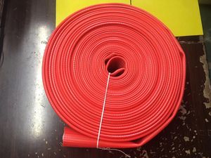 Best Price 2.5 Inch Fire Water Hose with Polyester Staple Jacket Cabinet Hose