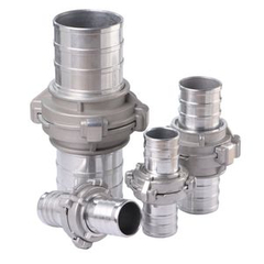 GOST Couplings for Fire Hose - Emergency Rescue Applications in Russia