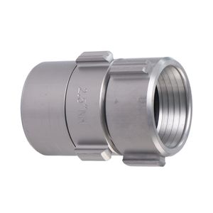 Emergency Rescue Nh Coupling for Building Material Shops - Silver Finish