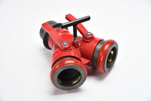 Factory Supply Water Divider Fire Department Connection