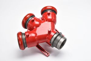 Factory Supply Water Divider Fire Department Connection Fire Divider