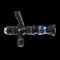 Multifunctional Recoilless Water Nozzle with Storz Coupling and Durable Handle