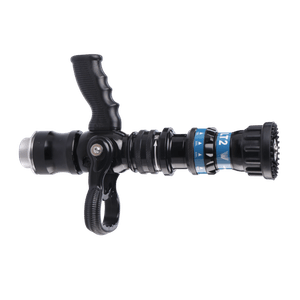 Multifunctional Recoilless Water Nozzle with Storz Coupling and Durable Handle