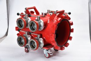 Fire Department Connection Fire Hose Divider