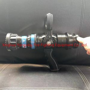 Factory Direct Sale Selectable Flow Pistol Grip Jet Spray Fire Hose Nozzle