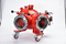 Fire Divider with Shut off Valves