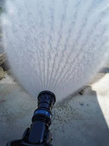 Firefighting Equipment Water Monitor Straight Spray Water Nozzle Firefighting Equipment Fire Gun