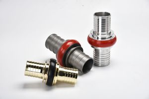 Silver GOST Coupling for Hotels and Garment Shops Applications