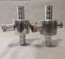 John Morris Coupling with BS Coupling for Fire Hose Systems