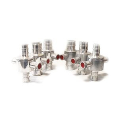 Fire Hose Couplings: BS Coupling and John Morris Coupling Set