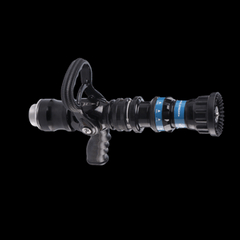Multifunctional Recoilless Water Nozzle with Storz Coupling and Durable Handle