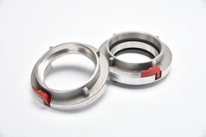 Storz Self-Locking Coupling for Reliable Fire Hose Connections