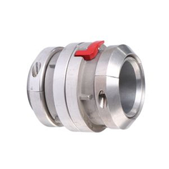 Storz Self-Locking Coupling for Efficient Fire Hose Coupling Operations